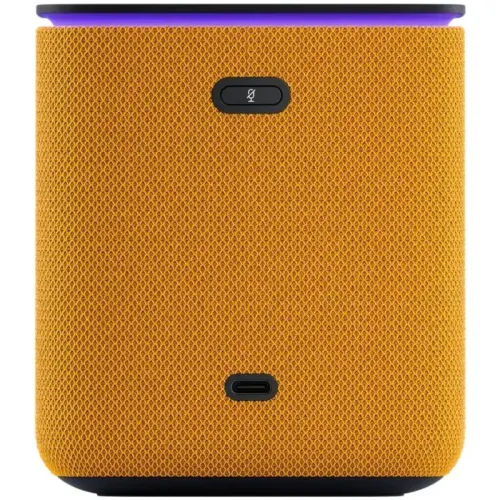 Умная колонка/ Умная колонка Яндекс Станция Миди, модель YNDX-00054 (оранжевый)