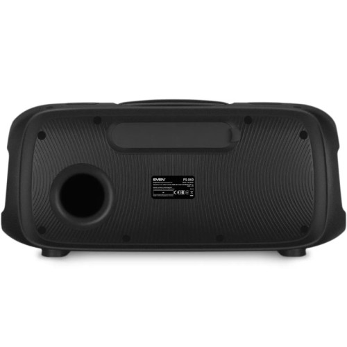 Колонка порт. Sven PS-860 черный 100W 1.0 BT/3.5Jack 5400mAh (SV-022518) Колонка порт. Sven PS-860 черный 100W 1.0 BT/3.5Jack 5400mAh (SV-022518)
