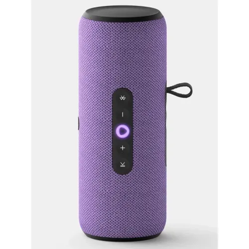 модель YNDX-00030VIO (фиолетовый)/ Умная портативная колонка Яндекс Станция Стрит с Алисой фиолетовый