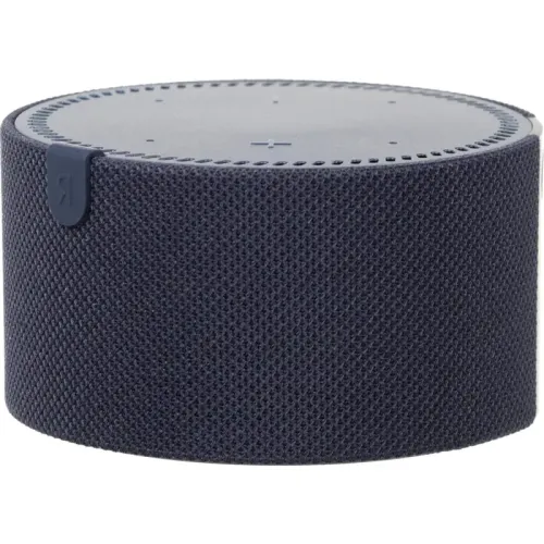 Умная колонка/ Умная колонка Яндекс Станция Мини без часов с Алисой, синий сапфир, 10Вт