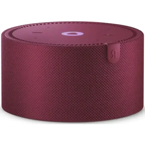 Умная колонка/ Умная колонка Яндекс Станция Мини без часов с Алисой, красный гранат, 10Вт