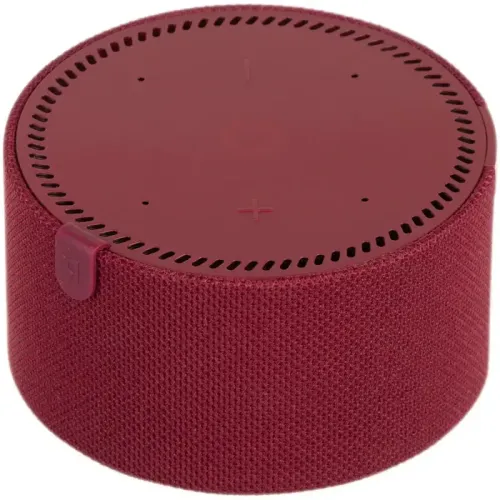 Умная колонка/ Умная колонка Яндекс Станция Мини без часов с Алисой, красный гранат, 10Вт