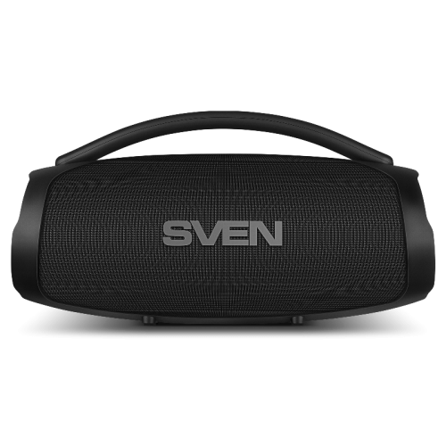 АС SVEN PS-375, черный, акустическая система (60 Вт, TWS, Bluetooth, USB, 4500мА*ч) АС SVEN PS-375, черный, акустическая система (60 Вт, TWS, Bluetooth, USB, 4500мА*ч)