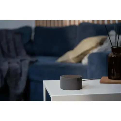 Умная колонка/ Яндекс Станция Мини без часов с Алисой, черный оникс, 10Вт