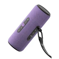 модель YNDX-00030VIO (фиолетовый)/ Умная портативная колонка Яндекс Станция Стрит с Алисой фиолетовый