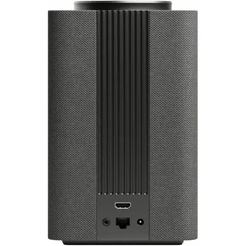 Умная колонка Яндекс Станция Макс с Алисой на YandexGPT, черный, с Zigbee/ Яндекс Станция Макс