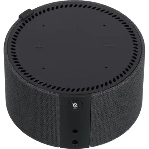 Умная колонка/ Умная колонка Яндекс Станция Мини без часов с Алисой, черный оникс, 10Вт