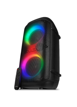 АС SVEN PS-800, черный, акустическая система  (100 Вт, TWS, Bluetooth, FM, USB, microSD, LED-дисплей, 4400мА*ч)