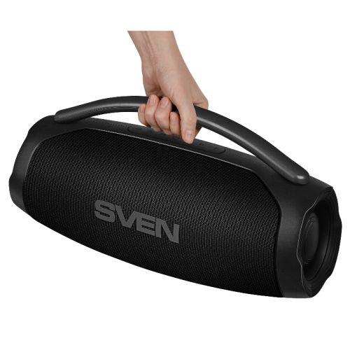 АС SVEN PS-375, черный, акустическая система (60 Вт, TWS, Bluetooth, USB, 4500мА*ч) АС SVEN PS-375, черный, акустическая система (60 Вт, TWS, Bluetooth, USB, 4500мА*ч)