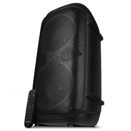 АС SVEN PS-800, черный, акустическая система  (100 Вт, TWS, Bluetooth, FM, USB, microSD, LED-дисплей, 4400мА*ч)
