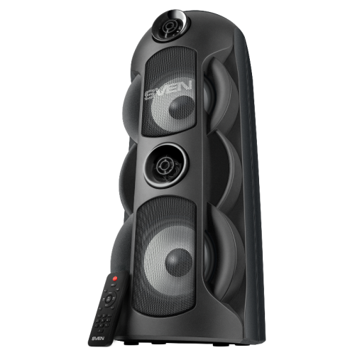 АС SVEN PS-720, черный, акустическая система (80 Вт, TWS, Bluetooth, FM, USB, microSD, LED-дисплей, 4400мА*ч) АС SVEN PS-720, черный, акустическая система (80 Вт, TWS, Bluetooth, FM, USB, microSD, LED-дисплей, 4400мА*ч)