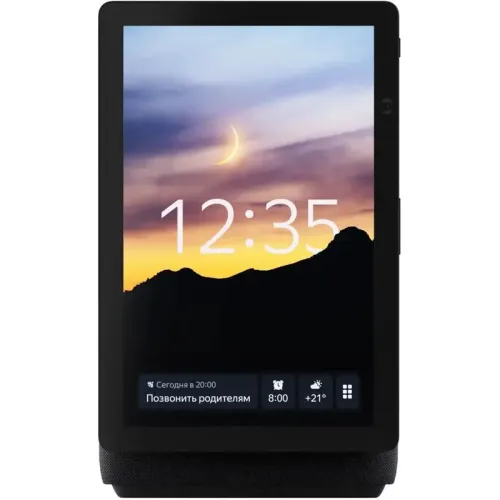 Умная колонка/ Умная колонка Яндекс Станция Дуо Макс, модель YNDX-00055 (черный)