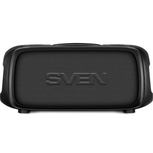 Колонка порт. Sven PS-860 черный 100W 1.0 BT/3.5Jack 5400mAh (SV-022518) Колонка порт. Sven PS-860 черный 100W 1.0 BT/3.5Jack 5400mAh (SV-022518)