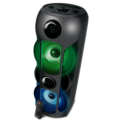 АС SVEN PS-720, черный, акустическая система (80 Вт, TWS, Bluetooth, FM, USB, microSD, LED-дисплей, 4400мА*ч) АС SVEN PS-720, черный, акустическая система (80 Вт, TWS, Bluetooth, FM, USB, microSD, LED-дисплей, 4400мА*ч)