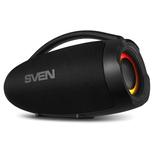 АС SVEN PS-375, черный, акустическая система (60 Вт, TWS, Bluetooth, USB, 4500мА*ч)