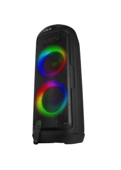 АС SVEN PS-770, черный (100 Вт, TWS, Bluetooth, FM, USB, microSD, LED-дисплей, 4400мА*ч)