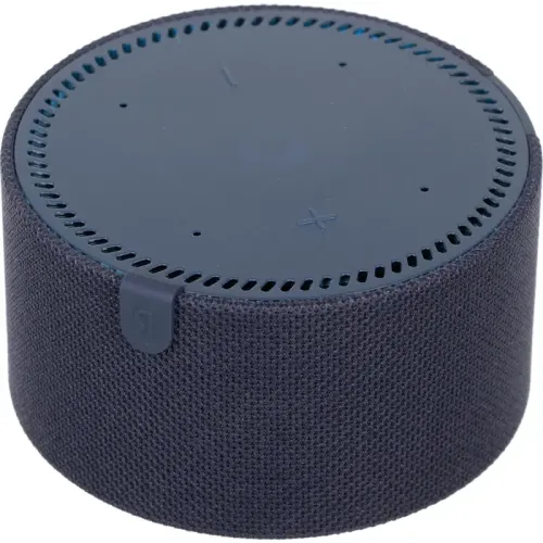 Умная колонка/ Умная колонка Яндекс Станция Мини без часов с Алисой, синий сапфир, 10Вт