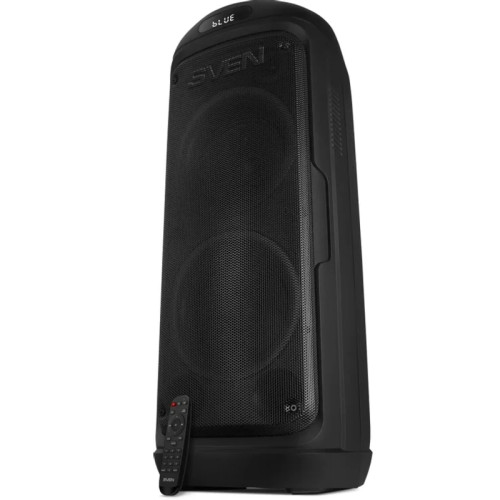 АС SVEN PS-770, черный (100 Вт, TWS, Bluetooth, FM, USB, microSD, LED-дисплей, 4400мА*ч)