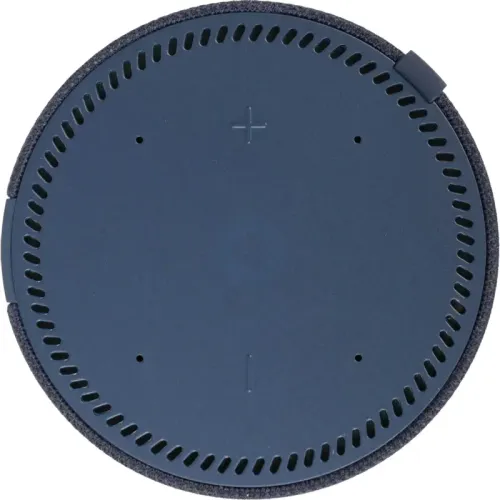 Умная колонка/ Умная колонка Яндекс Станция Мини с часами с Алисой, синий сапфир, 10Вт