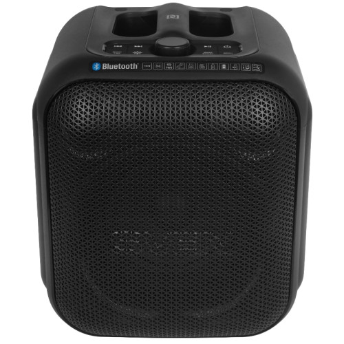 SVEN PS-880, черный, акустическая система 1.0, мощность 110 Вт (RMS), Bluetooth, FM, USB, microSD, LED-дисплей, встроенный аккумулятор SVEN PS-880, черный, акустическая система 1.0, мощность 110 Вт (RMS), Bluetooth, FM, USB, microSD, LED-дисплей, встроенный аккумулятор