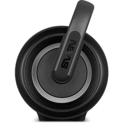 SVEN PS-395, черный, акустическая система 2.0, мощность 2x40 Вт (RMS), Waterproof (IPx5), TWS, Bluetooth, USB, встроенный аккумулятор SVEN PS-395, черный, акустическая система 2.0, мощность 2x40 Вт (RMS), Waterproof (IPx5), TWS, Bluetooth, USB, встроенный аккумулятор