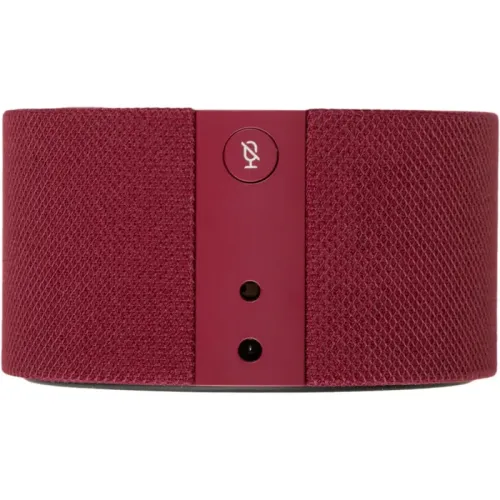 Умная колонка/ Умная колонка Яндекс Станция Мини без часов с Алисой, красный гранат, 10Вт