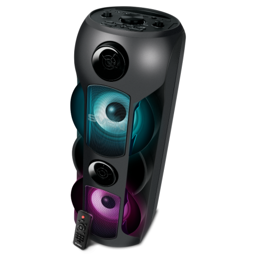 АС SVEN PS-720, черный, акустическая система (80 Вт, TWS, Bluetooth, FM, USB, microSD, LED-дисплей, 4400мА*ч) АС SVEN PS-720, черный, акустическая система (80 Вт, TWS, Bluetooth, FM, USB, microSD, LED-дисплей, 4400мА*ч)