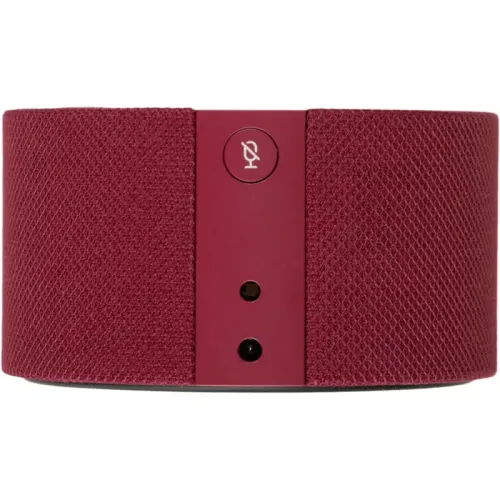 Умная колонка/ Умная колонка Яндекс Станция Мини без часов с Алисой, красный гранат, 10Вт