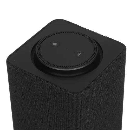 Умная колонка Яндекс Станция Макс с Алисой на YandexGPT, черный, с Zigbee/ Яндекс Станция Макс