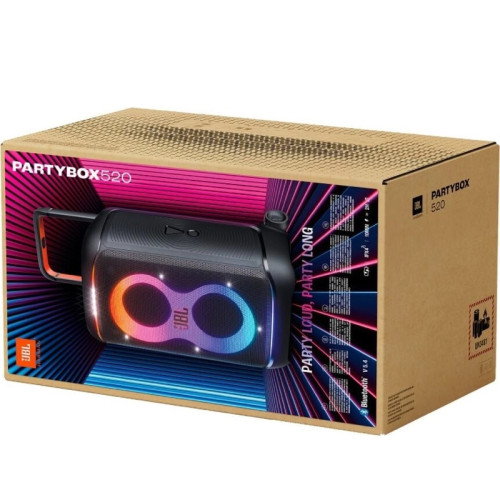 Портативные акустические системы/ JBL PARTYBOX 520 (EU) Портативные акустические системы/ JBL PARTYBOX 520 (EU)