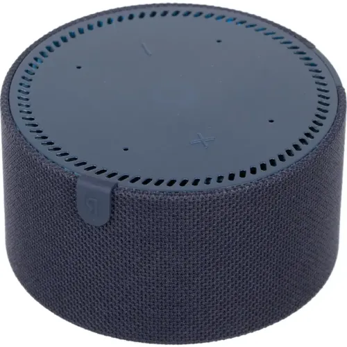 Умная колонка/ Умная колонка Яндекс Станция Мини без часов с Алисой, синий сапфир, 10Вт