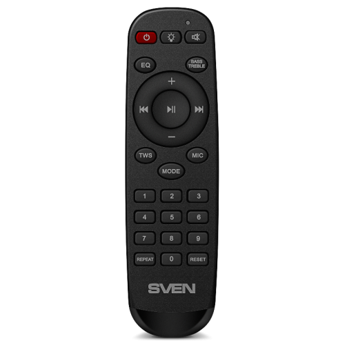 АС SVEN PS-800, черный, акустическая система  (100 Вт, TWS, Bluetooth, FM, USB, microSD, LED-дисплей, 4400мА*ч)