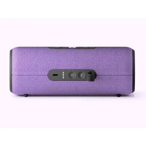 модель YNDX-00030VIO (фиолетовый)/ Умная портативная колонка Яндекс Станция Стрит с Алисой фиолетовый