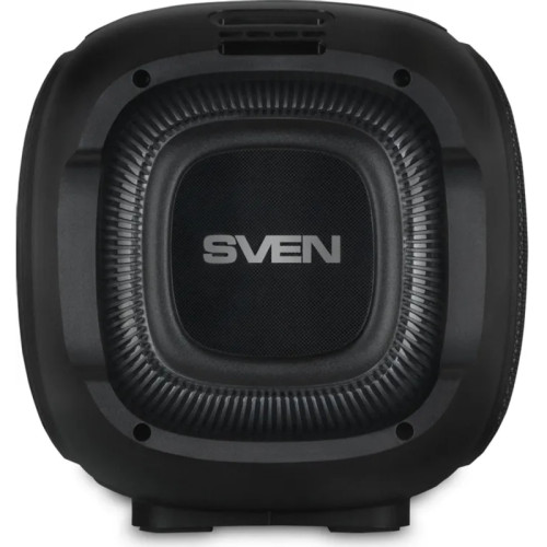 Колонка порт. Sven PS-860 черный 100W 1.0 BT/3.5Jack 5400mAh (SV-022518) Колонка порт. Sven PS-860 черный 100W 1.0 BT/3.5Jack 5400mAh (SV-022518)