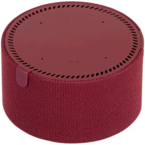 Умная колонка/ Умная колонка Яндекс Станция Мини без часов с Алисой, красный гранат, 10Вт