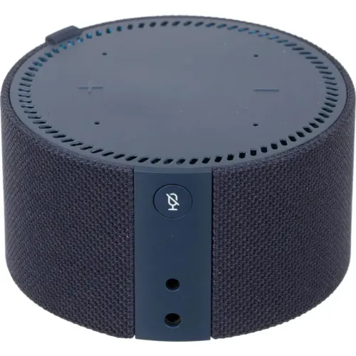 Умная колонка/ Умная колонка Яндекс Станция Мини без часов с Алисой, синий сапфир, 10Вт