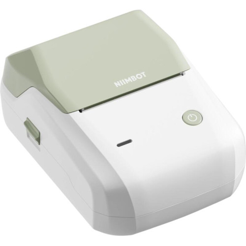 Термопринтер Niimbot B1 (1746798) 203dpi 50мм/с/USB/BT для печ.этик. зеленый