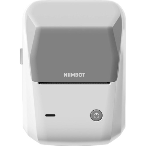Термопринтер Niimbot B1 (1746887) 203dpi 50мм/с/USB/BT для печ.этик. серебристый