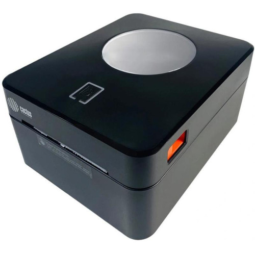 Термопринтер Cactus CS-TP-D410U 203dpi 160мм/с/USB для печ.этик. черный