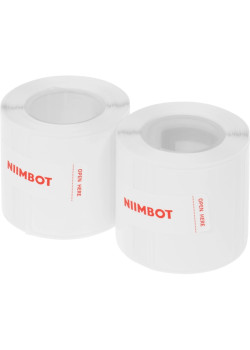 Термоэтикетки Niimbot 1747497 сег.:40x30мм самоклей. 230шт/рул (упак.:2шт) Niimbot B1/B31/B21Pro/B21S/B3S_P белый