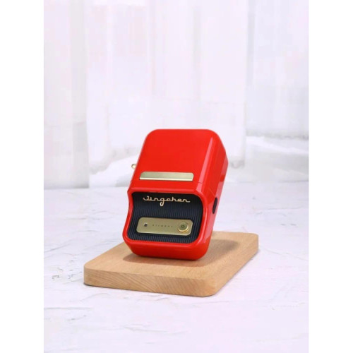 Термопринтер Niimbot B21S (1746726) 203dpi 60мм/с/USB/BT для печ.этик. красный Термопринтер Niimbot B21S (1746726) 203dpi 60мм/с/USB/BT для печ.этик. красный