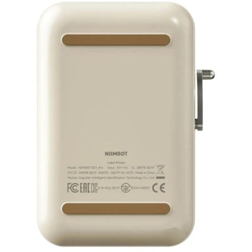 Термопринтер Niimbot B21 Pro (1746796) 300dpi 60мм/с/USB/BT для печ.этик. белый