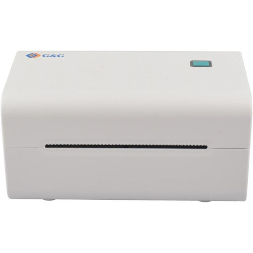 Термопринтер G&G GG-D420 203dpi 152мм/с/USB для печ.накл. белый