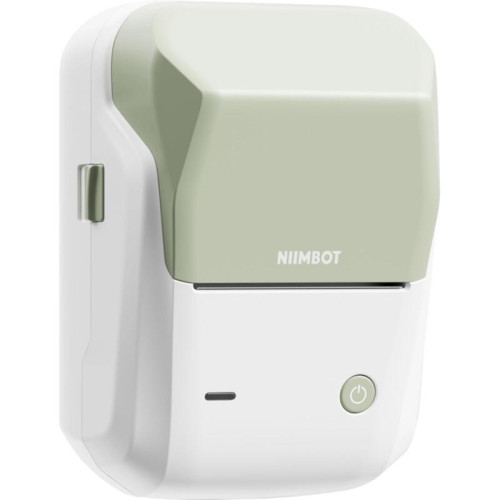 Термопринтер Niimbot B1 (1746798) 203dpi 50мм/с/USB/BT для печ.этик. зеленый