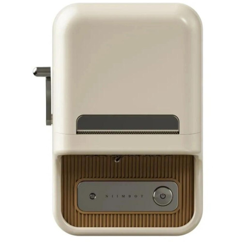 Термопринтер Niimbot B21 Pro (1746796) 300dpi 60мм/с/USB/BT для печ.этик. белый