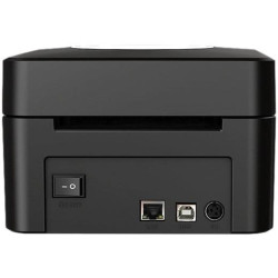 Термопринтер Cactus CS-TP-D410UB 203dpi 160мм/с/USB/BT для печ.этик. черный