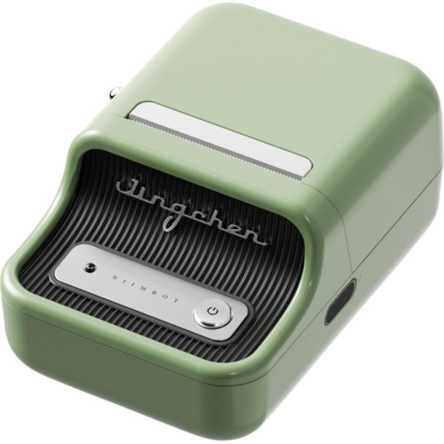 Термопринтер Niimbot B21S (1746725) 203dpi 60мм/с/USB/BT для печ.этик. зеленый