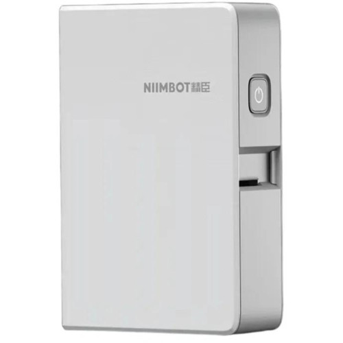 Термопринтер Niimbot N1 (1746888) 203dpi 40мм/с/USB/BT для печ.этик. белый