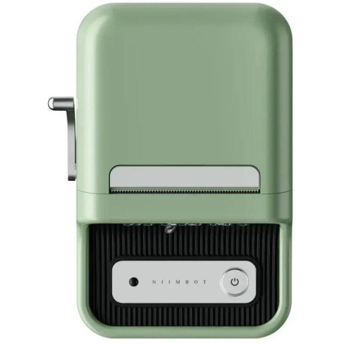 Термопринтер Niimbot B21 Pro (1747404) 300dpi 60мм/с/USB/BT для печ.этик. темно-зеленый