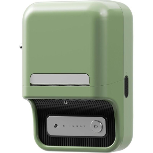 Термопринтер Niimbot B21S (1746725) 203dpi 60мм/с/USB/BT для печ.этик. зеленый